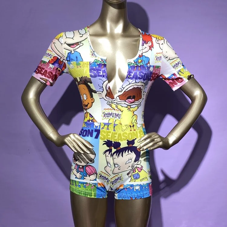 Rugrats onesie for adults hot sale